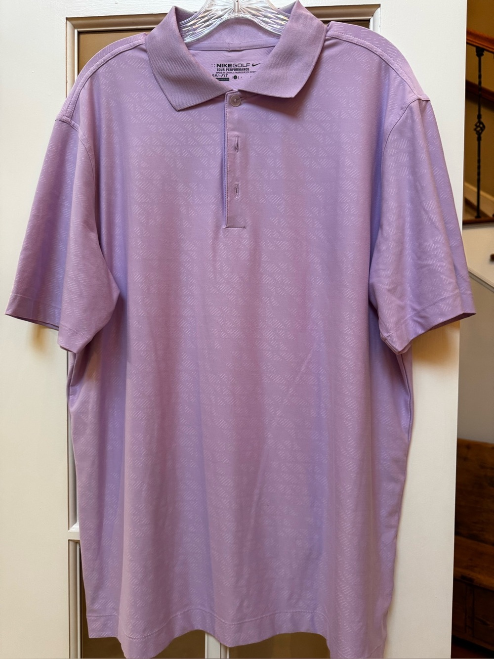 Nike Golf Dri-Fit Performance shirt L
